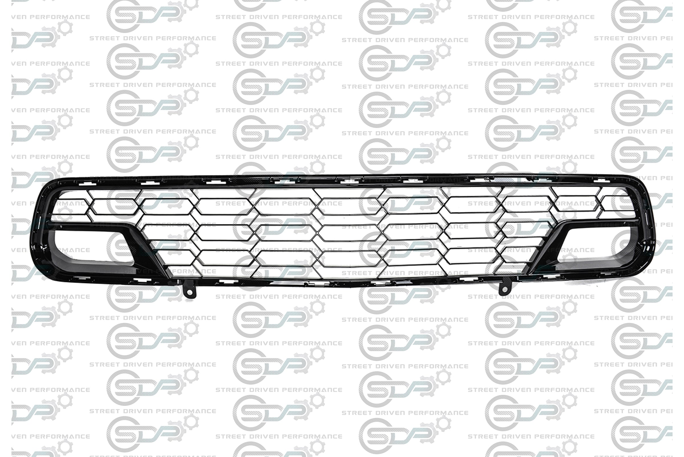2014-2019 C7 Corvette - Carbon Flash "Z06 / Grand Sport Style" Front Grille Replacement